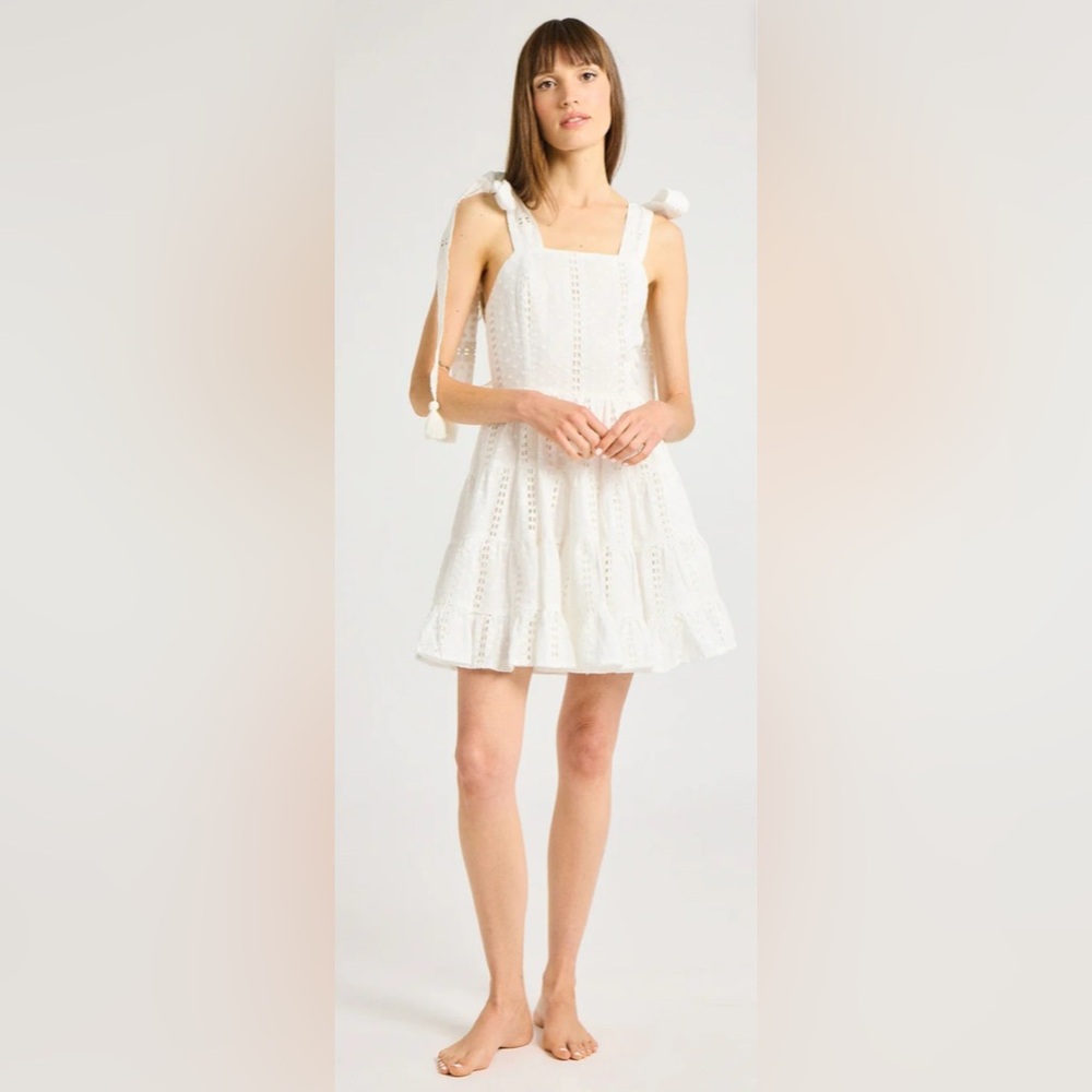 Mille Molly Eyelet Dress